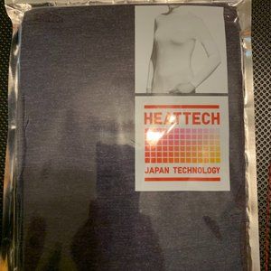 NWT Uniqlo long sleeve turtleneck XS, blue